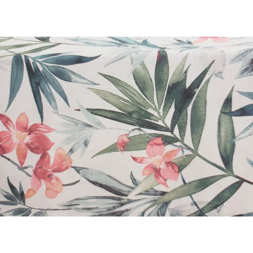 Textured Printed Fabric Tablecloth,60